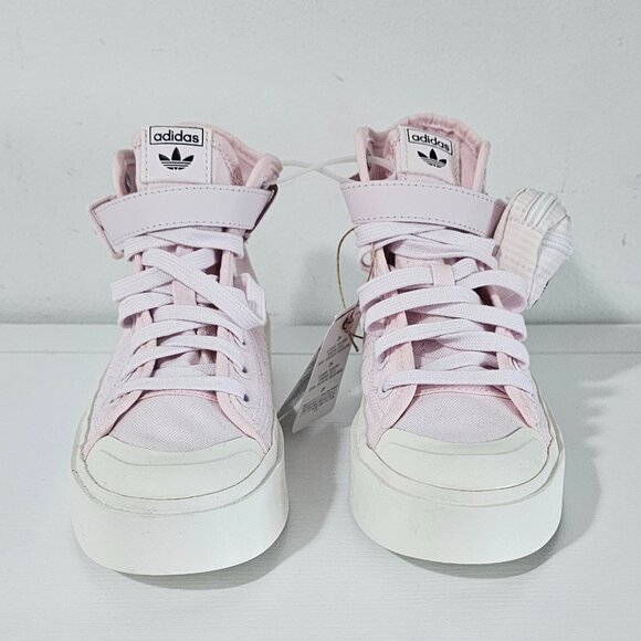 Adidas Nizza Bonega Mid /Almost Pink/ Women Sneakers Size 6.5 - HQ9842 - Picture 3 of 7